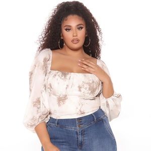 Fashion Nova Waiting to Love You Top - NWT